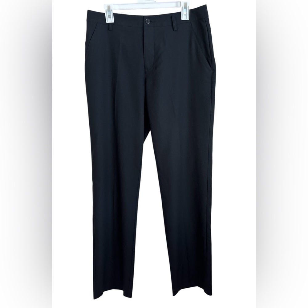 New Adidas ClimaLite Men’s Pants Classic Black Trousers Size W32